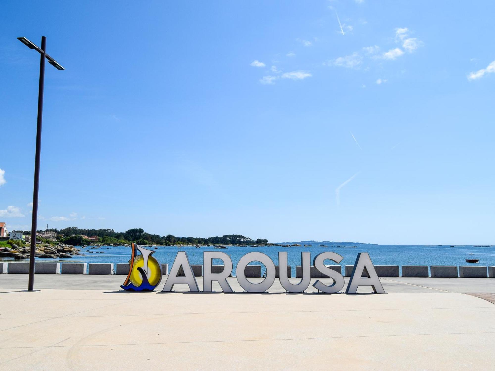 Complejo Tamanaco Illa De Arousa 3000 Zewnętrze zdjęcie