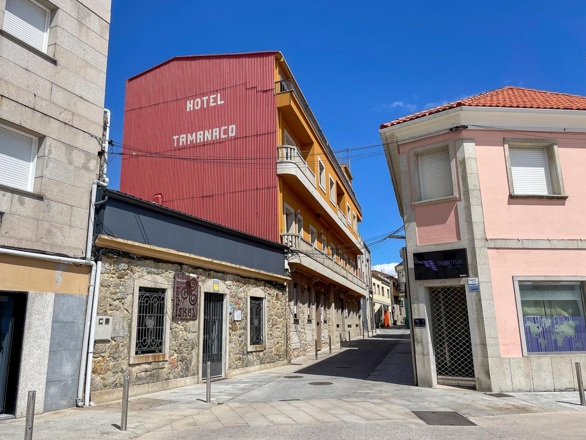 Complejo Tamanaco Illa De Arousa 3000 Zewnętrze zdjęcie
